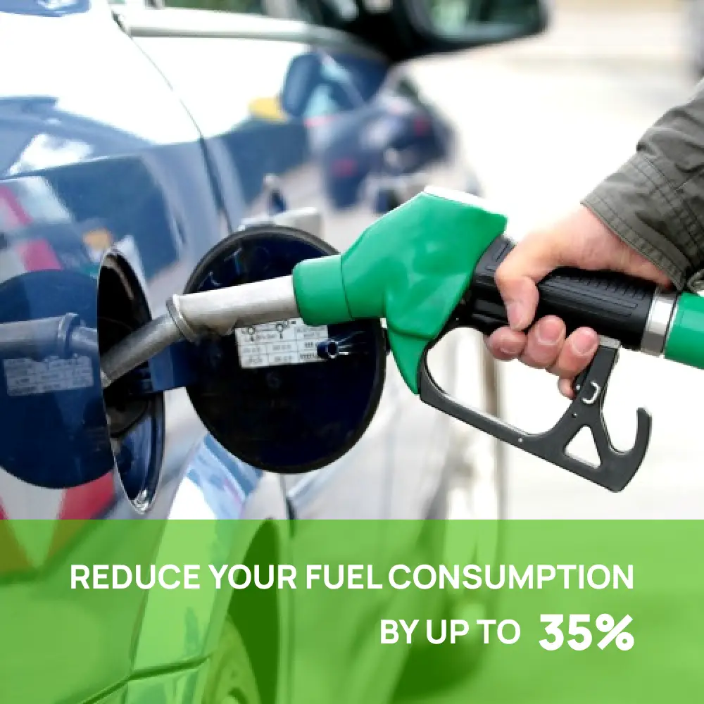 ECO Fuel reduces fuel consumption